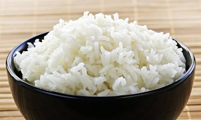 White Rice & Beans Combo